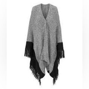 NWOT Cabi Salt & Pepper Wrap